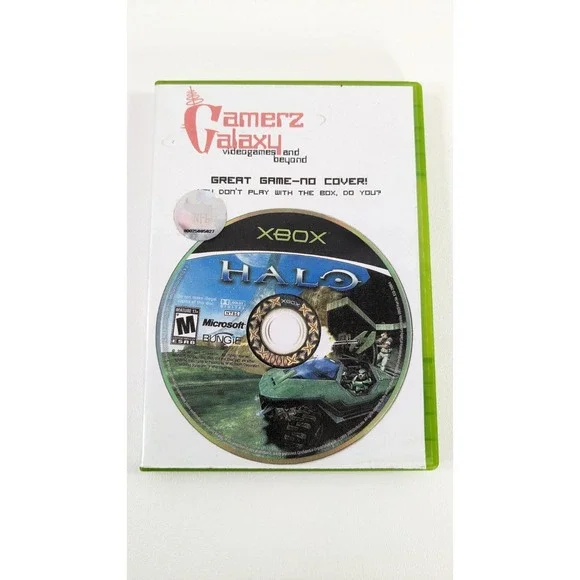 Xbox Live HALO 2 Limited Collector's Edition 2 Discs Video Game 2004