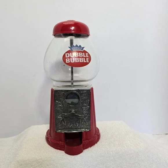 Retro Dubble Bubble Gumball Machine 9