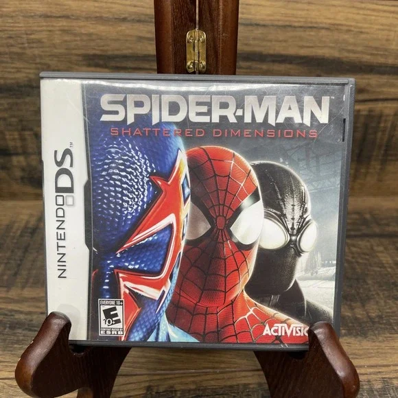 CASE ONLY- Spider-Man Shattered Dimensions Nintendo DS