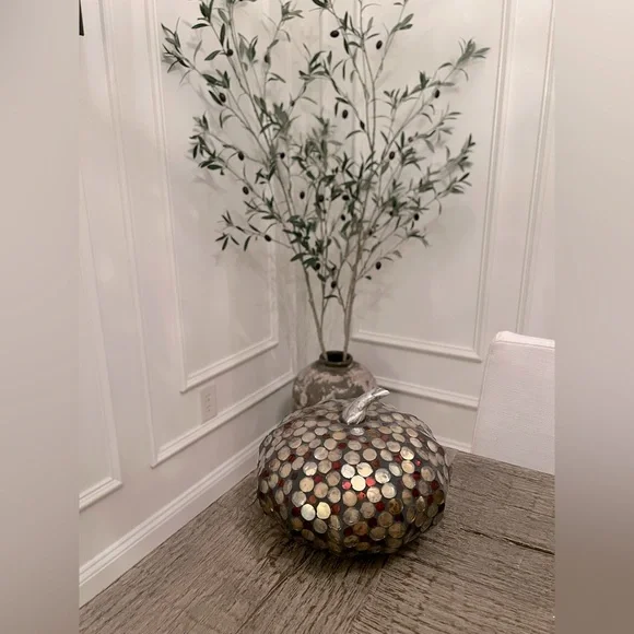 Pottery barn pumpkin