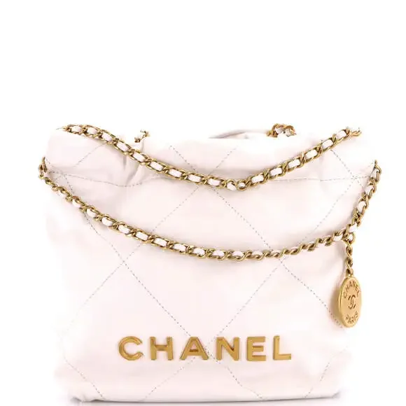Chanel 22 Chain Hobo Quilted Calfskin #251862C47B
