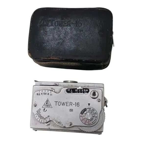 Sears Tower-16 (Mamiya)‎ Subminiature Spy Camera Metal Vintage 1950s