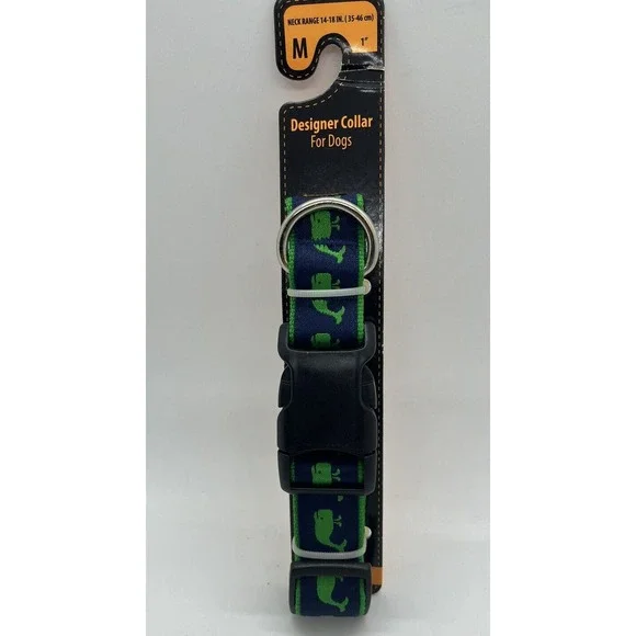 Dog VV Design Adjustable Designer‎ Collar fora Med size dog 14