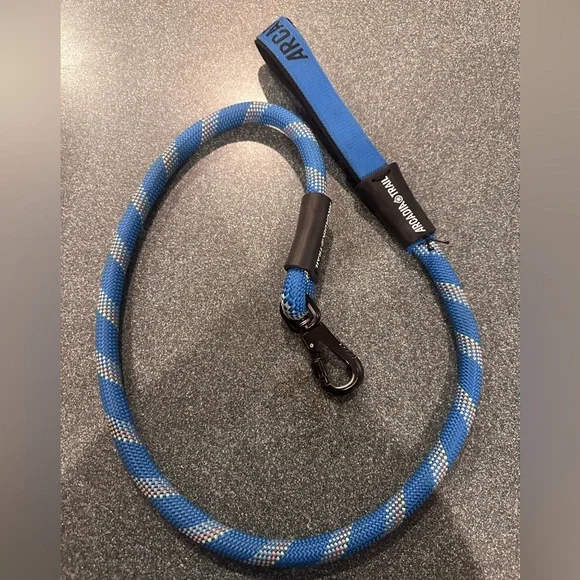 Arcadia Trail 4 Foot Blue Leash