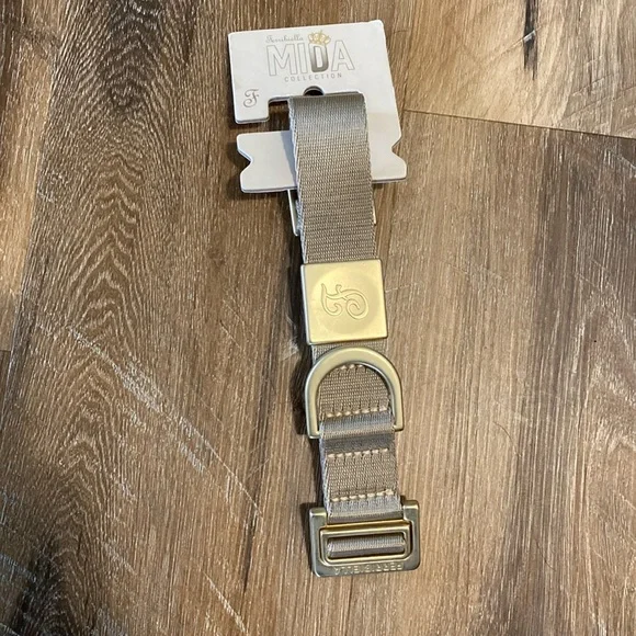 🔥 SALE - Gold Dog Collar - From Italy