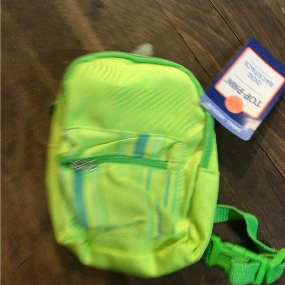 Top Paw Neon Green Dog Harness