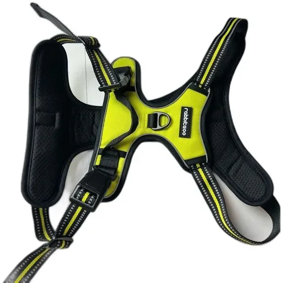 New‎ RABBITGOO NO PULL ADJUSTABLE HARNESS COLLAR Size XL