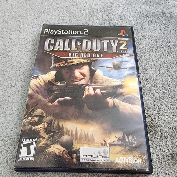Call of Duty 2: Big Red One (Sony PlayStation 2, 2005)