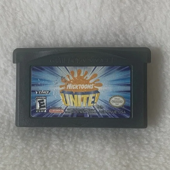 Nicktoons Unite! - Cart Only - Nintendo GameBoy Advance
