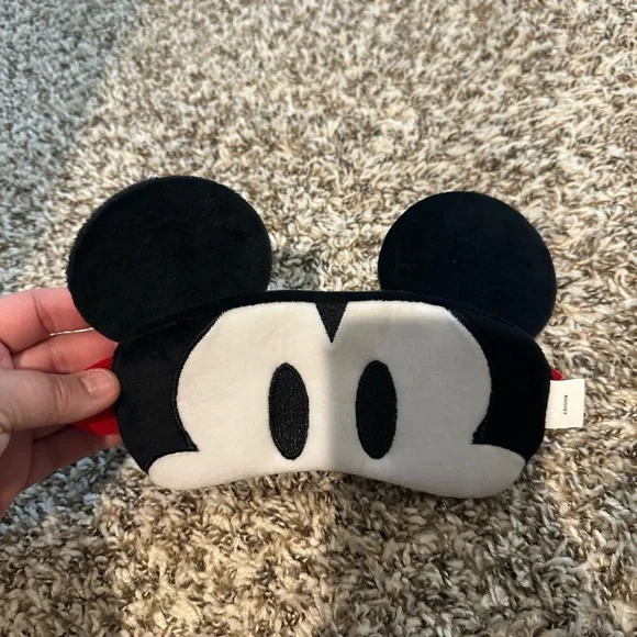 Mickey Mouse Sleep Mask - Black and White