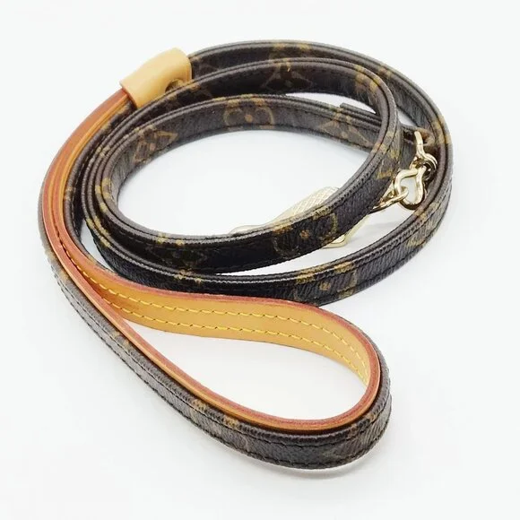 Louis Vuitton Dog Leash and Collar 350-060225