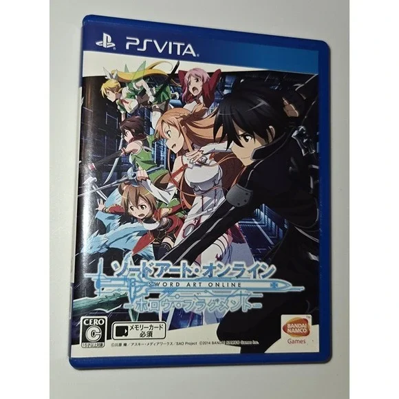 PlayStation PS Vita: Sword‎ Art Online: Hollow Fragment (Japanese Version)
