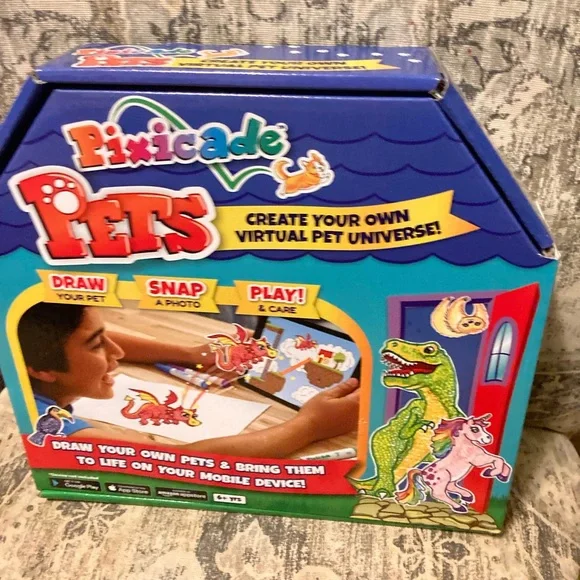 Pixicade Pets new in box