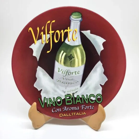 Pottery Barn Wine Bar Cocktail Appetizer Plates 8