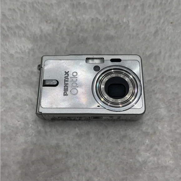 Pentax Optio S6 Metallic Digital Camera - UNTESTED