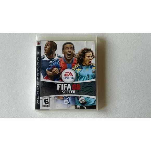 PS3 Playstation 3 FIFA Soccer 08 EA Sports As Is.