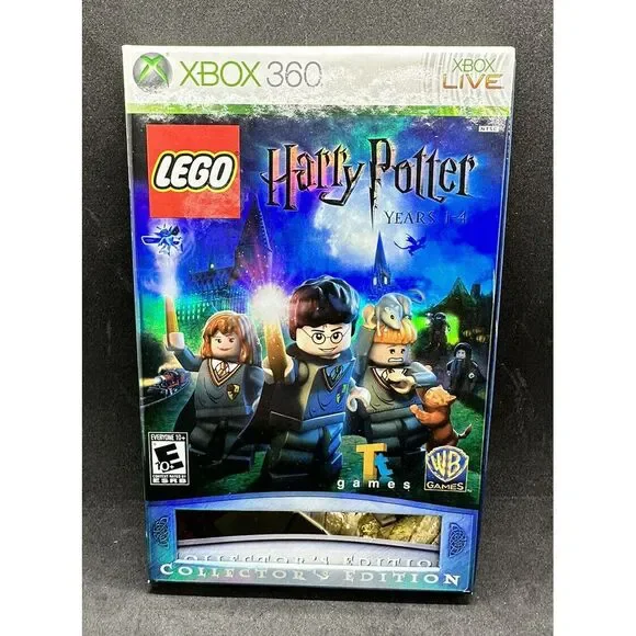 LEGO Harry Potter:‎ Years 1-4 - Collector's Edition - Xbox 360 Game