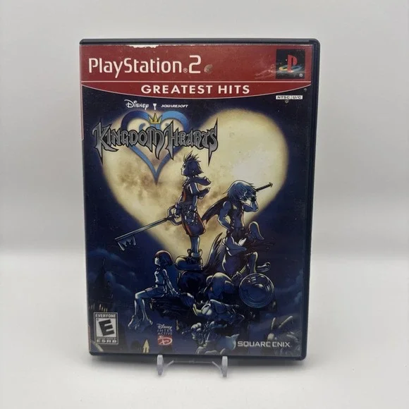 Kingdom of Hearts - Sony PlayStation 2 - Greatest Hits - Complete (CIB)