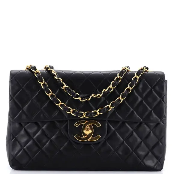 Chanel Vintage Classic Single Flap Bag #269278C46B