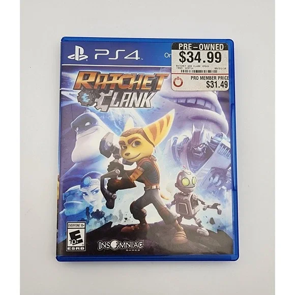 Ratchet &‎ Clank Greatest Hits PS4 Playstation 4 Video Game