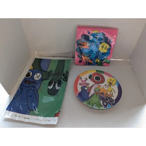 Rainbow‎ Friends Party Supplies