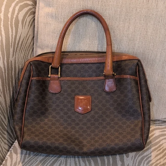 Celine Macadamia Vintage Purse