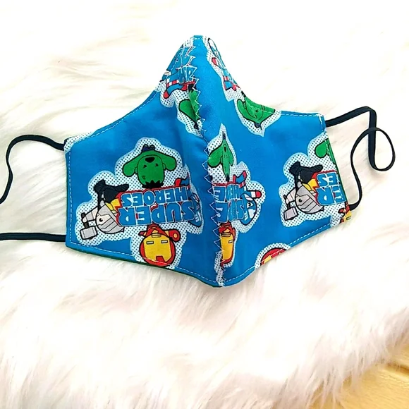Marvel Super Heroes Face Mask|Heroes Face Mask