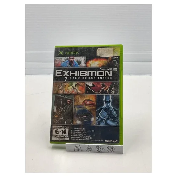 Xbox Exhibition Volume 5 Demo Disc 7 Games‎ Ninja Gaiden Riddick