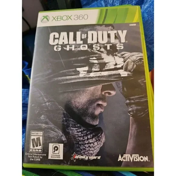Call of Duty: Ghosts (Microsoft Xbox 360,‎ 2013)