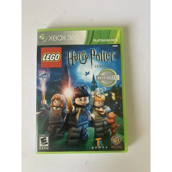 Lego Harry‎ Potter Years 1-4 (XBox 360, 2010) Complete, Tested
