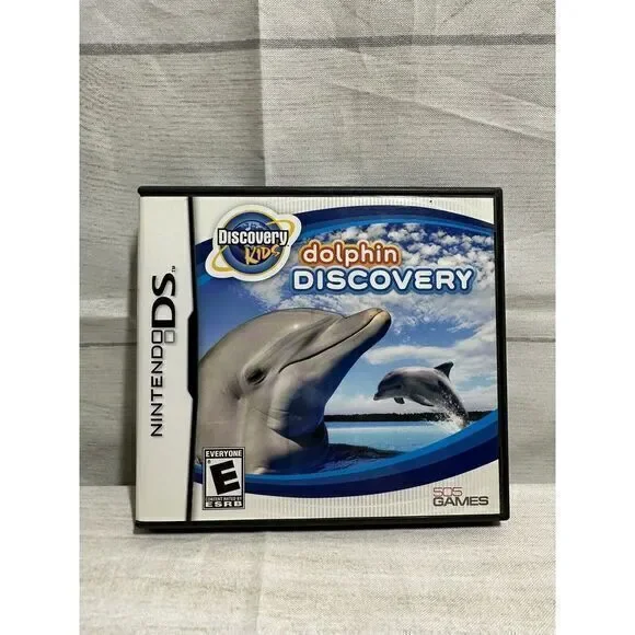DS - Discovery Kids: Dolphin Discovery Nintendo DS 2009‎ Complete