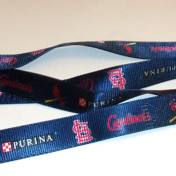 St. Louis Cardinals Baseball Dog Pet Leash- 69.5