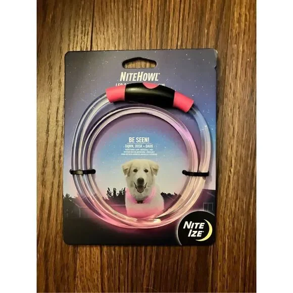 LED Pet Necklace Pet Collar Pet Supplies