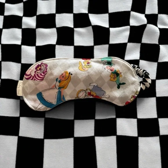 Kids Alice in Wonderland Sleep Mask