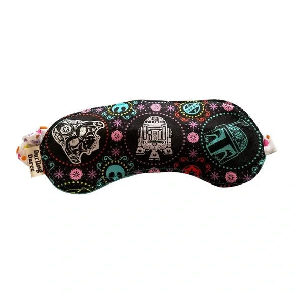 Star Wars Kids Black Sleep Mask Day of the Dead