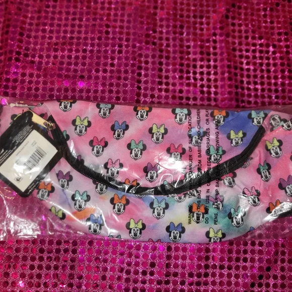 Disney Minnie Mouse Pink Kids Face Mask