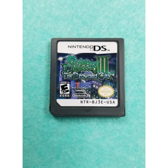 Etrian Odyssey III The Drowned City for‎ Nintendo DS