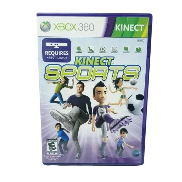 Kinect‎ Sports (Microsoft Xbox 360, 2010) Brand New & Sealed