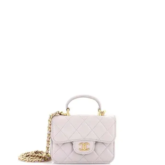 Chanel Top Handle Flap Coin Purse With #248024C30B