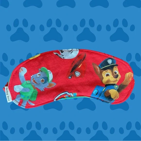 Paw Patrol Kids Sleep Mask - Red