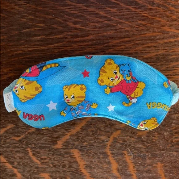 Kids Cartoon Tiger Sleep Mask