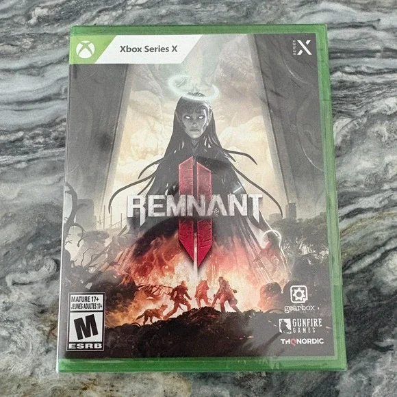 Xbox Series X Game‎ Remnant 2 (Microsoft , 2023) New Sealed!