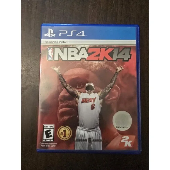 NBA 2K14 PS4 Game CIB Sony PlayStation 4 Complete W/ Manual Lebron James