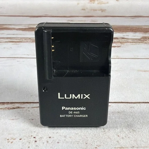 ORIGINAL Panasonic Lumix DE-A65 Original OEM Digital Camera Battery Wall Charger