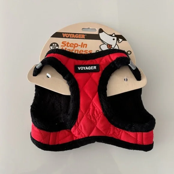 Voyager Padded Fleece Dog Harness