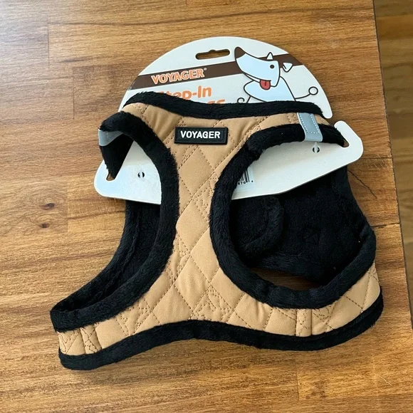 Voyager Padded Fleece Dog Harness