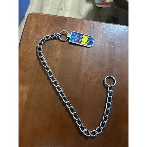 Coastal Titan X-Heavy Chain Training Collar – 22” x 4mm, Chrome Plated, new