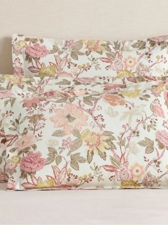 Pottery Barn Juliana Palampore Pillow Sham King 1 NEW