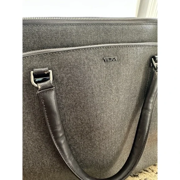 Tumi Sinclair Nita Commuter Briefcase,‎ Gray #79395 Travel, Work Unisex