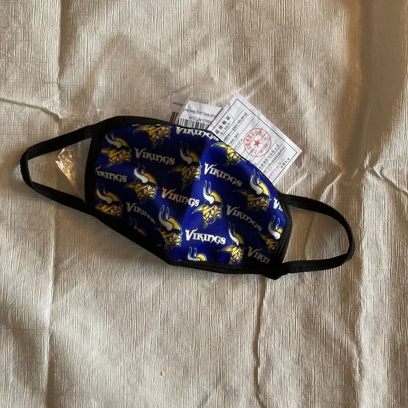 Minnesota Vikings Face Mask